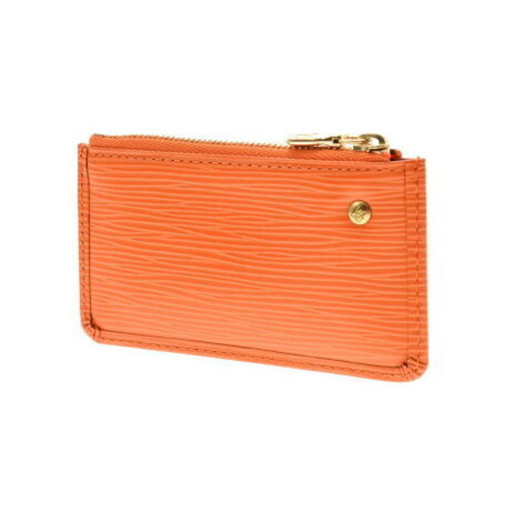 Louis Vuitton Epi Pochette Cle Mandarin Leather Coin Case - Picture 2 of 12